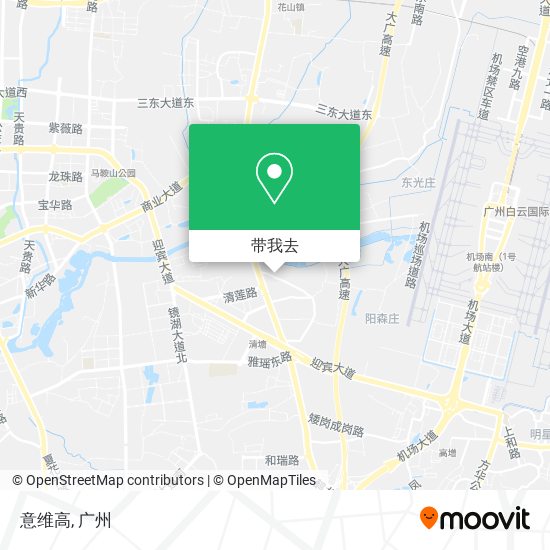 意维高地图