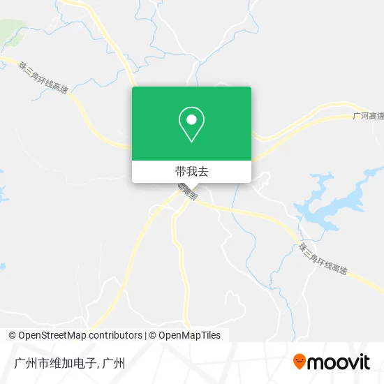 广州市维加电子地图