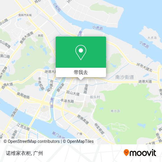 诺维家衣柜地图