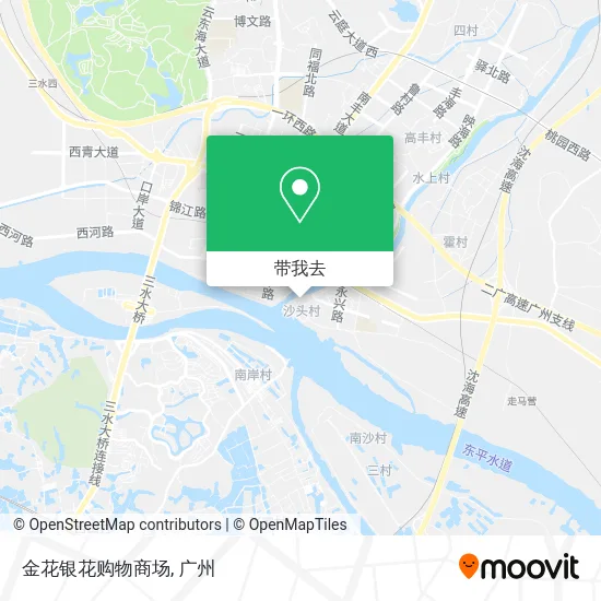 金花银花购物商场地图