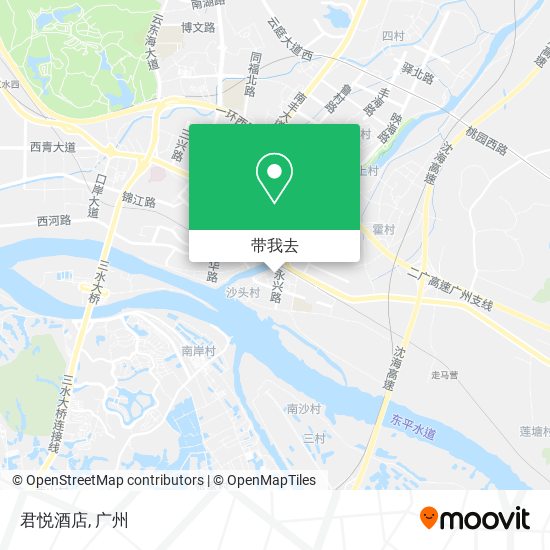君悦酒店地图