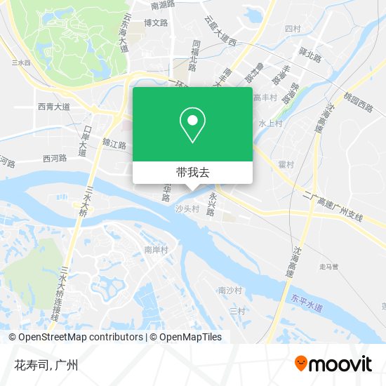 花寿司地图