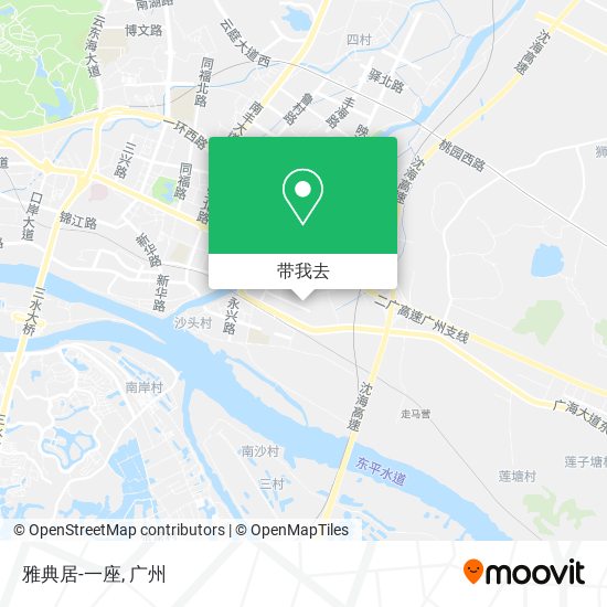 雅典居-一座地图
