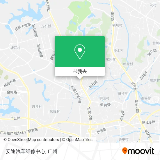 安途汽车维修中心地图