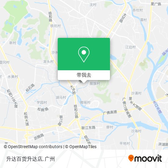 升达百货升达店地图