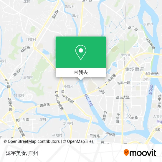 源宇美食地图