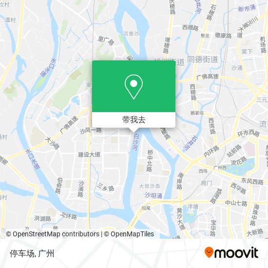 停车场地图