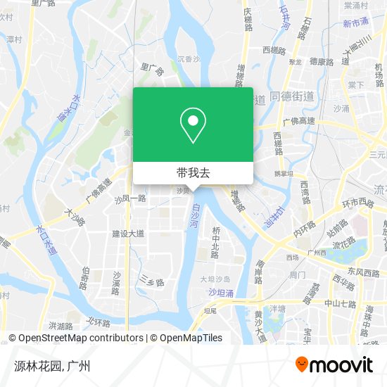 源林花园地图
