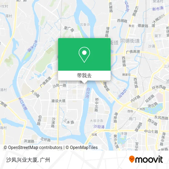 沙凤兴业大厦地图