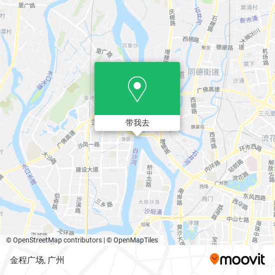 金程广场地图