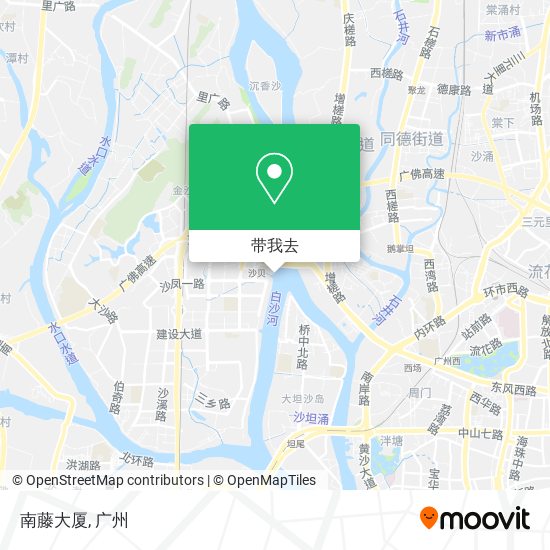 南藤大厦地图