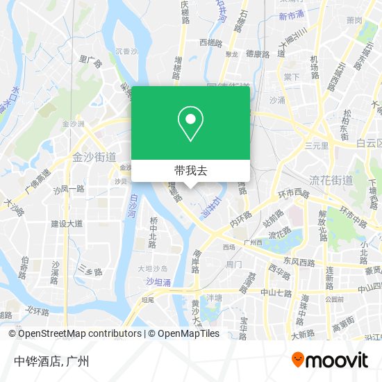 中铧酒店地图