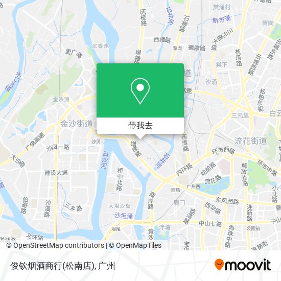 俊钦烟酒商行(松南店)地图