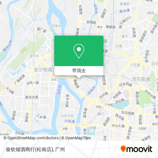 俊钦烟酒商行(松南店)地图