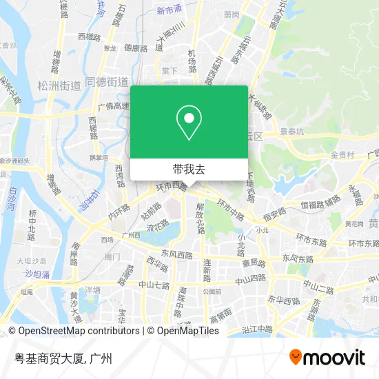 粤基商贸大厦地图