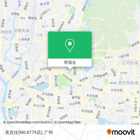 美宜佳(NO.4779店)地图