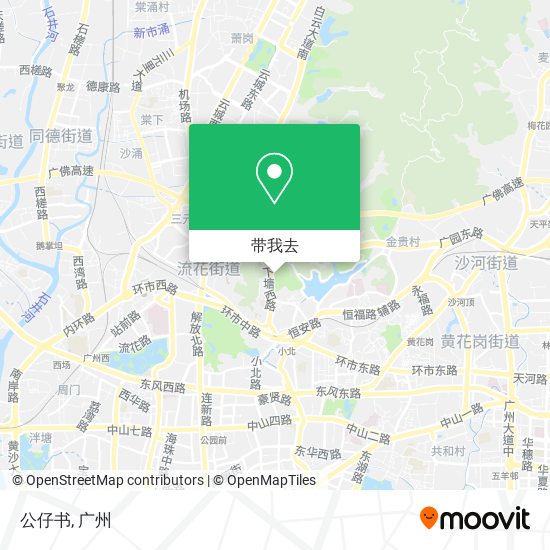 公仔书地图