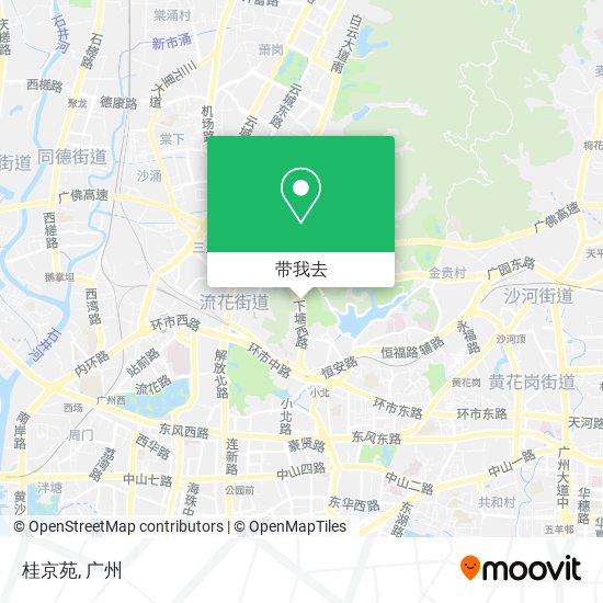 桂京苑地图
