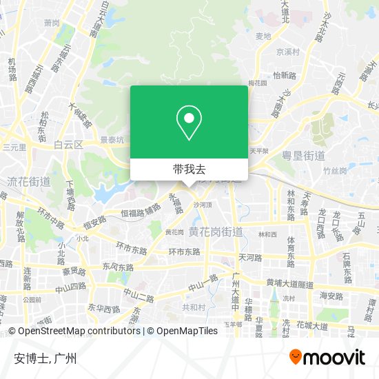 安博士地图