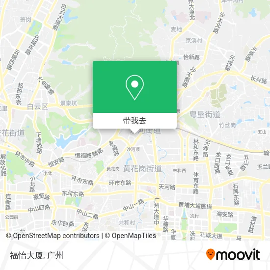 福怡大厦地图