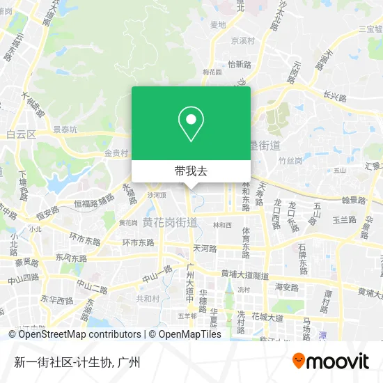 新一街社区-计生协地图