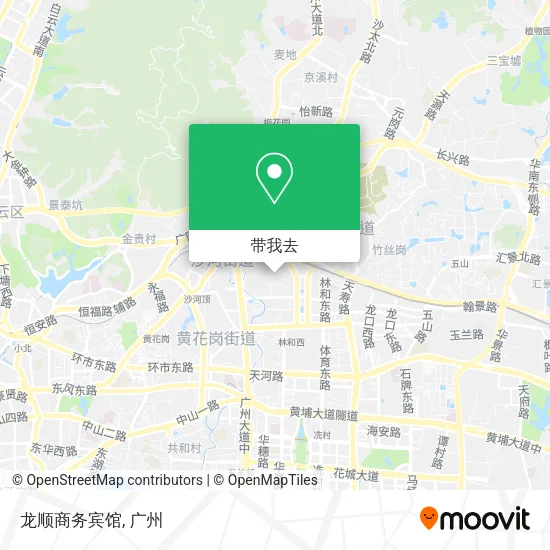龙顺商务宾馆地图