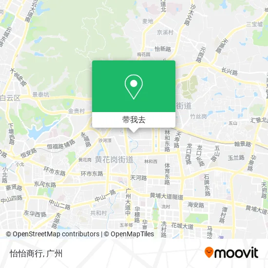 怡怡商行地图