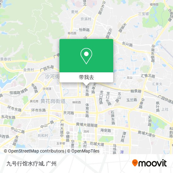 九号行馆水疗城地图