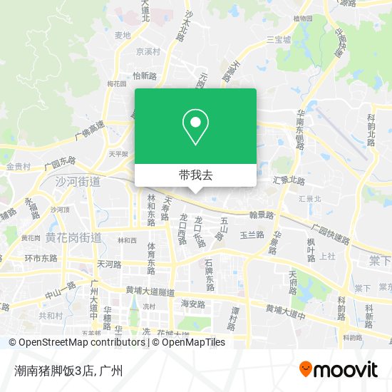 潮南猪脚饭3店地图