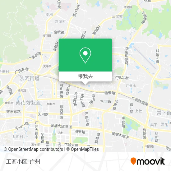 工商小区地图