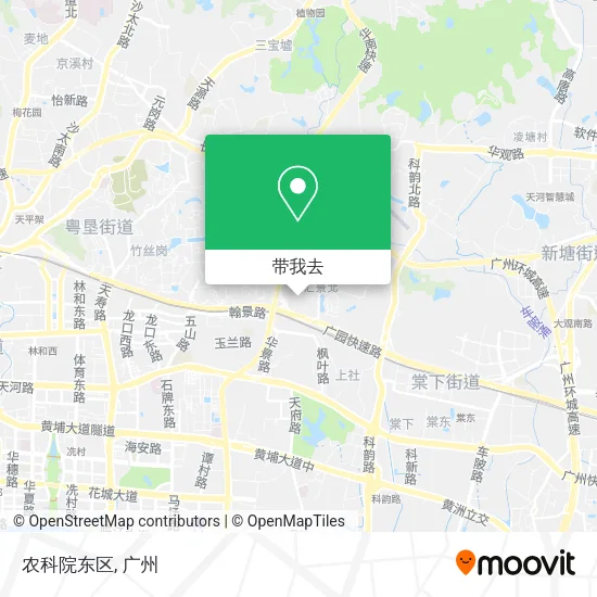 农科院东区地图
