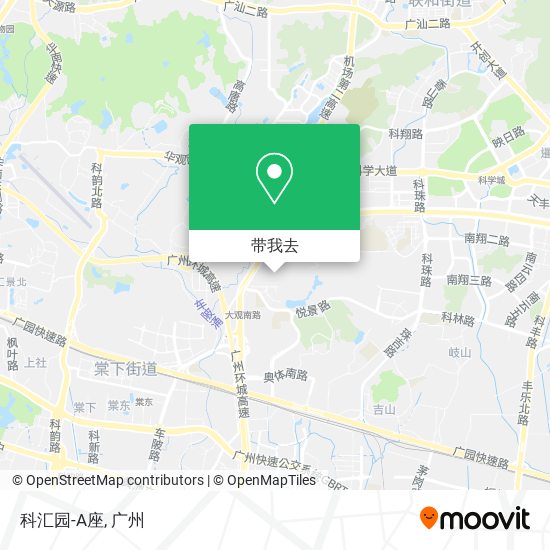 科汇园-A座地图