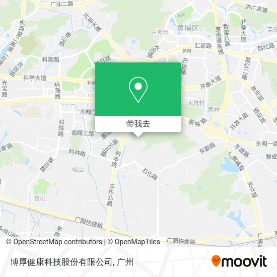 博厚健康科技股份有限公司地图
