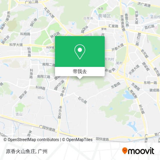 原香火山鱼庄地图