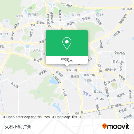 火村小学地图