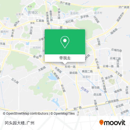 冈头园大楼地图