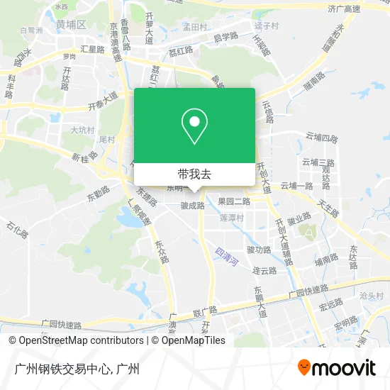 广州钢铁交易中心地图