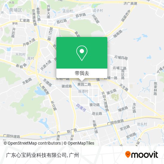 广东心宝药业科技有限公司地图