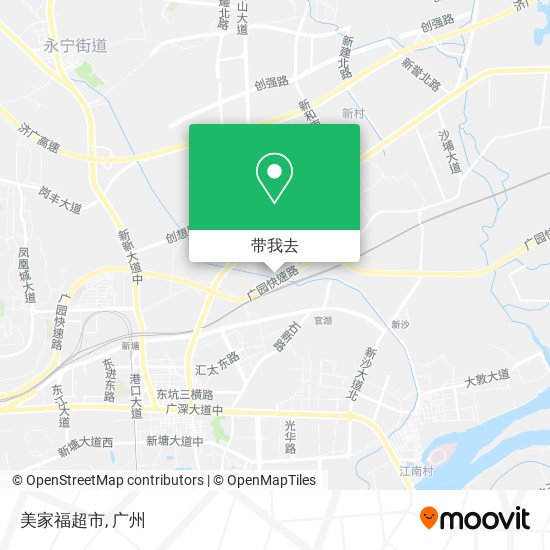 美家福超市地图