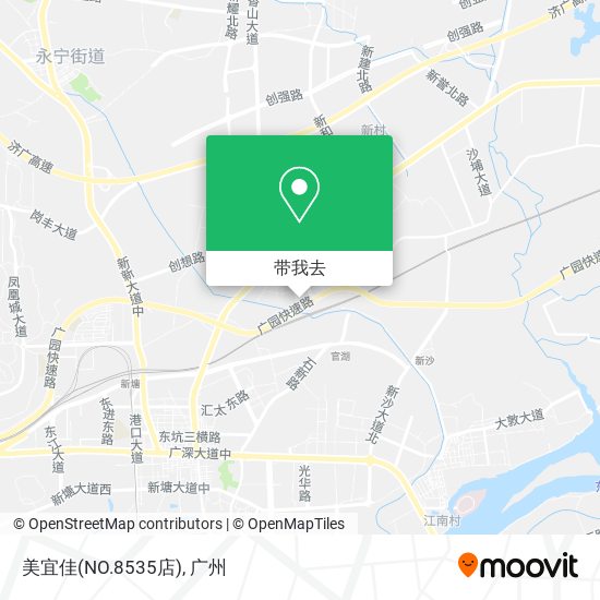 美宜佳(NO.8535店)地图