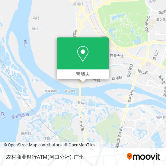 农村商业银行ATM(河口分社)地图