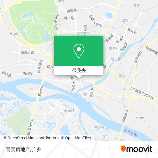 喜喜房地产地图