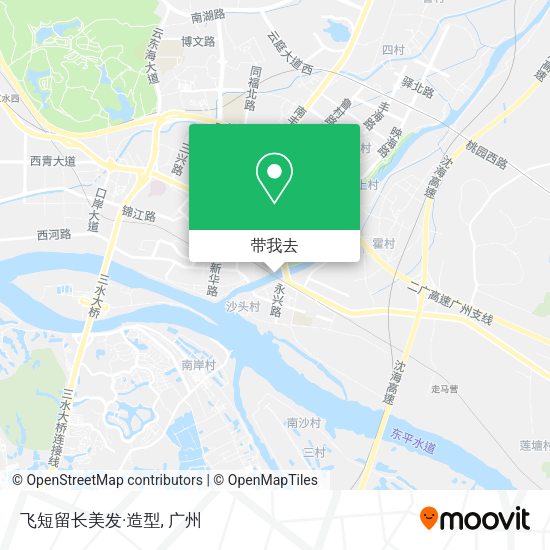 飞短留长美发·造型地图