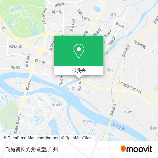 飞短留长美发·造型地图