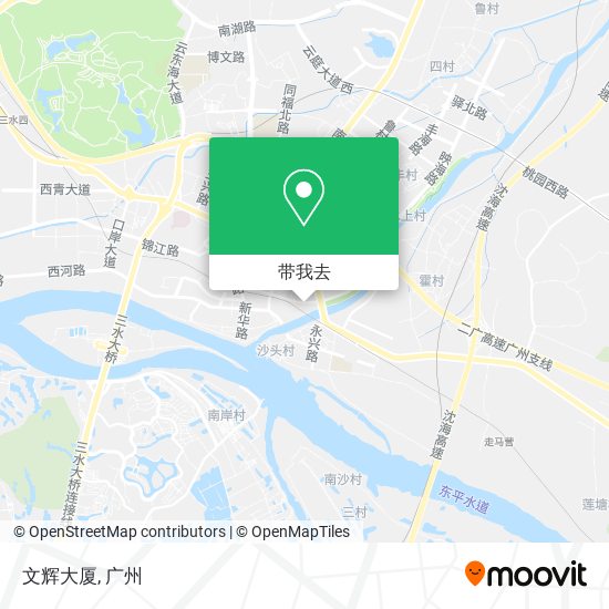 文辉大厦地图