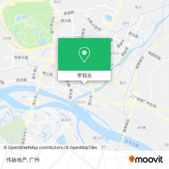 伟扬地产地图