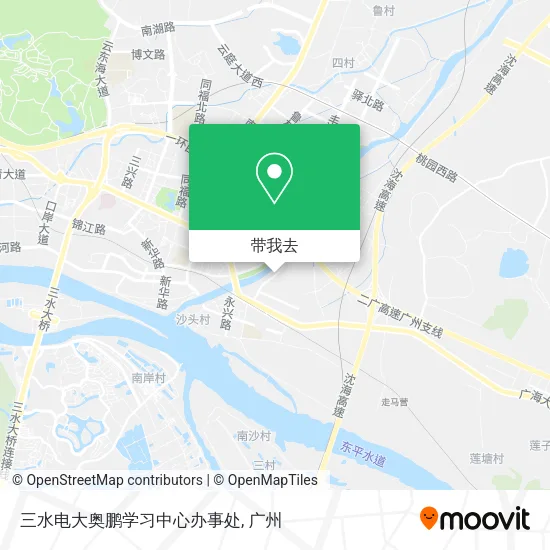 三水电大奥鹏学习中心办事处地图