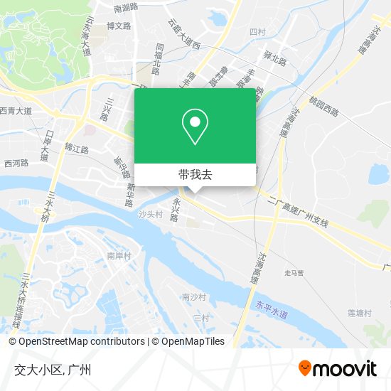交大小区地图
