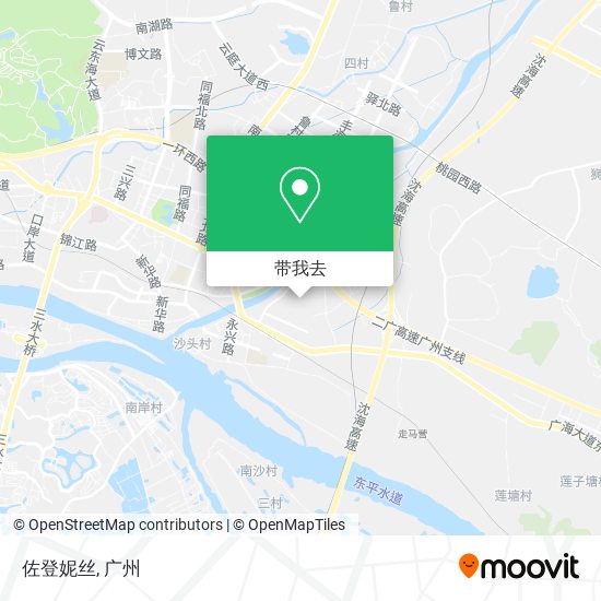 佐登妮丝地图