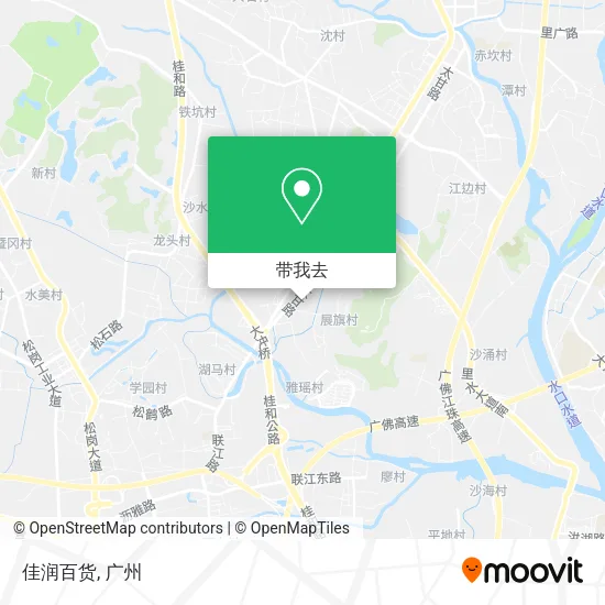 佳润百货地图